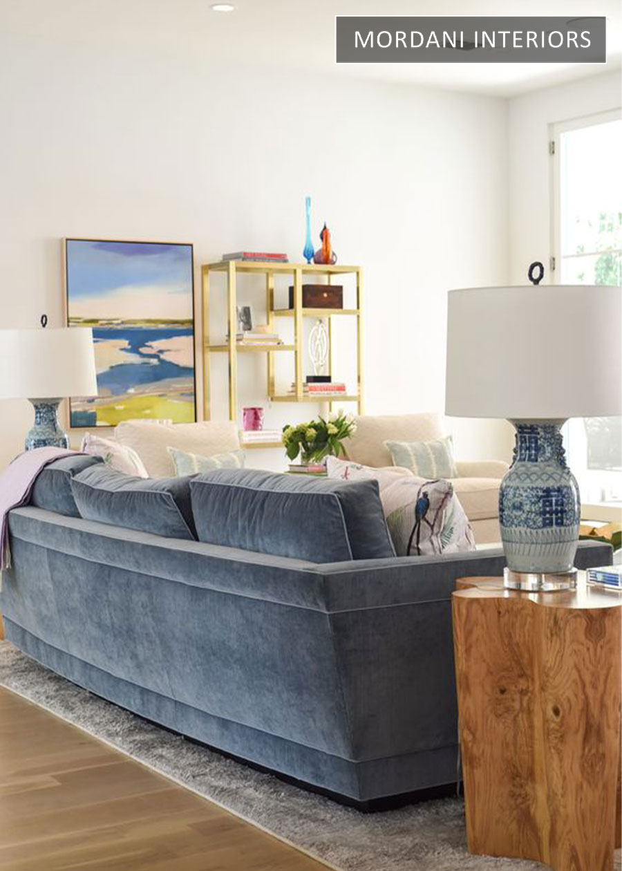 Light Blue Velvet Upholstery Fabric